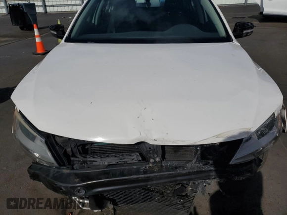 2011 Volkswagen Jetta SE with VIN 3VWDX7AJ0BM322566, listed as a Copart auction lot 51536505 with 143,266 mi miles and Salvage title. Bid and sale history available at DreamBid. Image 11.