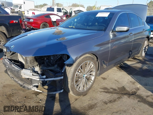 2017 BMW 5 Series 530i with VIN WBAJA5C35HG894968, listed as a IAAI auction lot 41060221 with 119,435 mi miles and . Bid and sale history available at DreamBid. Image 20.