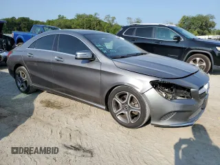 2018 Mercedes-Benz CLA 250 with VIN WDDSJ4GB1JN526829, listed as a Copart auction lot 58547663 with 72,802 mi miles and . Bid and sale history available at DreamBid. Image 4.
