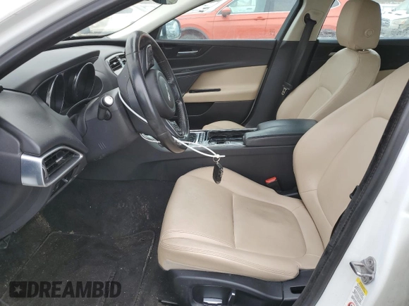 2019 Jaguar XE 25t Premium with VIN SAJAJ4FX0KCP50143, listed as a Copart auction lot 46303155 with 111,621 mi miles and Salvage Title. Bid and sale history available at DreamBid. Image 7.