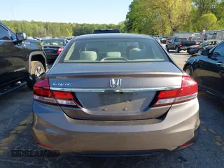 2014 Honda Civic Sedan EX with VIN 19XFB2F80EE022611, listed as a IAAI auction lot 41988944 with 108,807 mi miles. Bid and sale history available at carsss.com. Image 16.