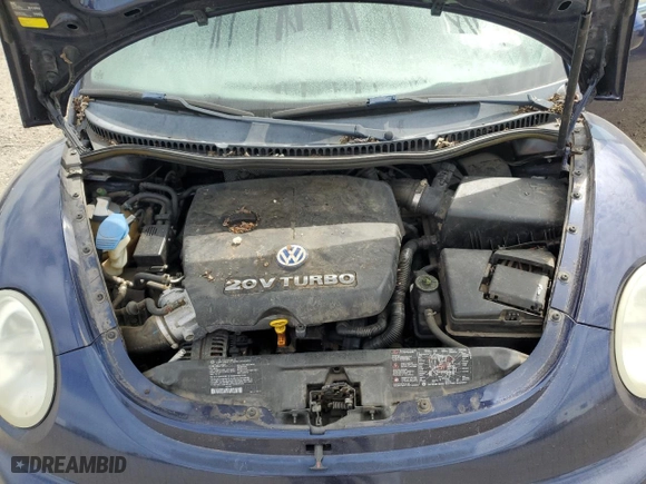 2002 Volkswagen New Beetle GLX with VIN 3VWDD21C92M409914, listed as a Copart auction lot 52728695 with 105,340 mi miles and Clean Title. Bid and sale history available at carsss.com. Image 11.