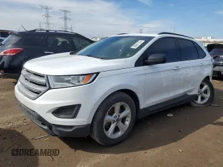 2015 Ford Edge SE with VIN 2FMTK3G86FBC02221, listed as a Copart auction lot 50091595 with 150,335 mi miles and Salvage title. Bid and sale history available at DreamBid. Image 1.