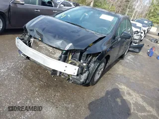 2014 Honda Civic Sedan LX with VIN 2HGFB2F55EH540032, listed as a IAAI auction lot 41458693 with 167,549 mi miles. Bid and sale history available at carsss.com. Image 2.