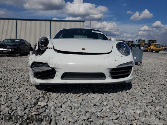 2013 Porsche 911 Carrera with VIN WP0CA2A91DS140832, listed as a Copart auction lot 46802175 with 75,446 mi miles and Salvage Title. Bid and sale history available at carsss.com. Image 5.