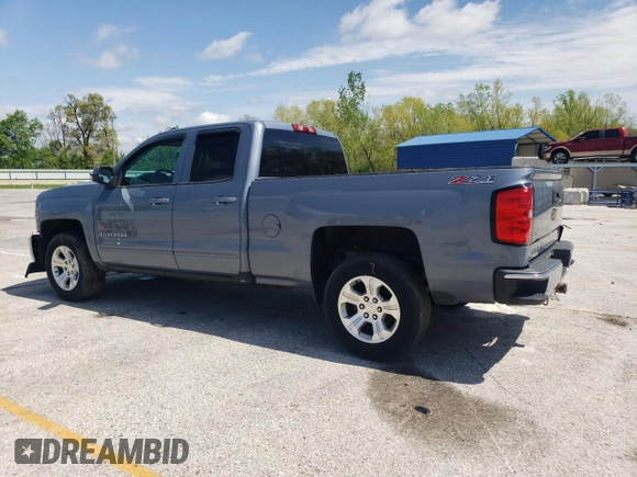 2015 Chevrolet Silverado 1500 LT with VIN 1GCVKREC7FZ435447, listed as a Copart auction lot 54519515 with 124,881 mi miles and Salvage Title. Bid and sale history available at DreamBid. Image 2.
