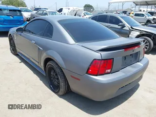 1999 Ford Mustang with VIN 1FAFP4046XF202967, listed as a IAAI auction lot 42574831 with 138,068 mi miles and . Bid and sale history available at DreamBid. Image 3.