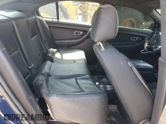 2013 Ford Police Interceptor with VIN 1FAHP2MT9DG165014, listed as a Copart auction lot 55178385 with 184,133 mi miles and Clean title. Bid and sale history available at DreamBid. Image 10.