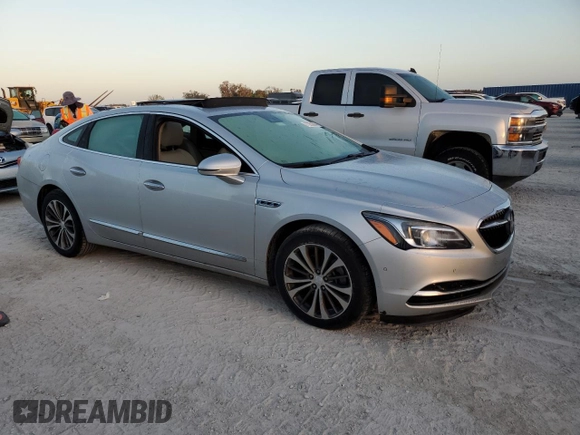 2018 Buick LaCrosse Premium with VIN 1G4ZS5SS2JU133989, listed as a Copart auction lot 77263034 with 0 mi miles and Salvage Title. Bid and sale history available at carsss.com. Image 4.