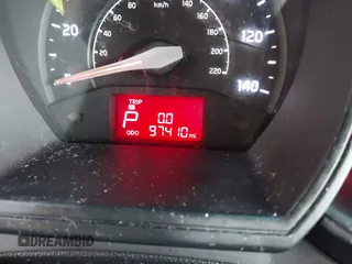 2016 Kia Rio LX with VIN KNADM4A37G6658991, listed as a IAAI auction lot 42092386 with 97,410 mi miles. Bid and sale history available at carsss.com. Image 6.