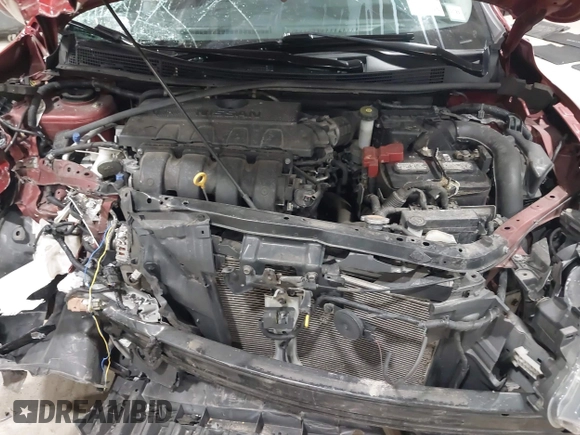 2019 Nissan Sentra S z VIN 3N1AB7AP7KY257283, wystawiony jako IAAI lot #42012338 z przebiegiem 103 503 mil mil oraz . Historia ofert i sprzedaży dostępna na DreamBid. Obrazek 10.