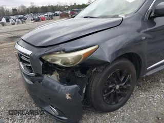 2014 Infiniti QX60 z VIN 5N1AL0MN3EC525993, wystawiony jako IAAI lot #41875586 z przebiegiem 141 867 mil mil oraz . Historia ofert i sprzedaży dostępna na DreamBid. Obrazek 6.