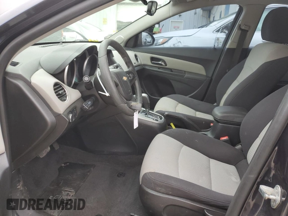 2014 Chevrolet Cruze LS with VIN 1G1PA5SH3E7427773, listed as a Copart auction lot 52621725 with 147,564 mi miles and Salvage Title. Bid and sale history available at carsss.com. Image 7.