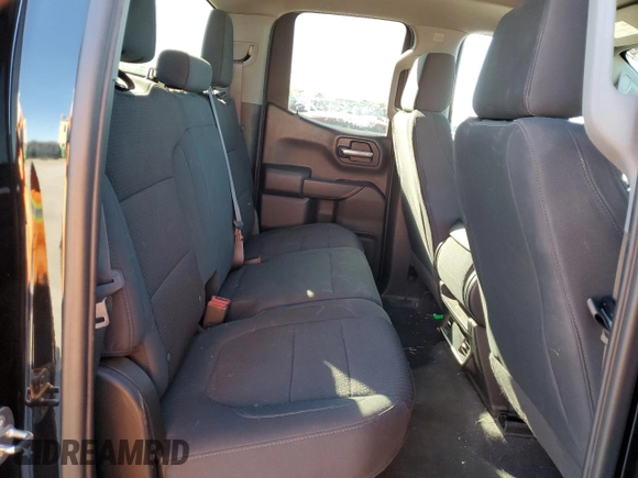 2020 Chevrolet Silverado 1500 Custom with VIN 1GCRWBEK5LZ370274, listed as a Copart auction lot 80630954 with 96,990 mi miles and Salvage Title. Bid and sale history available at carsss.com. Image 10.