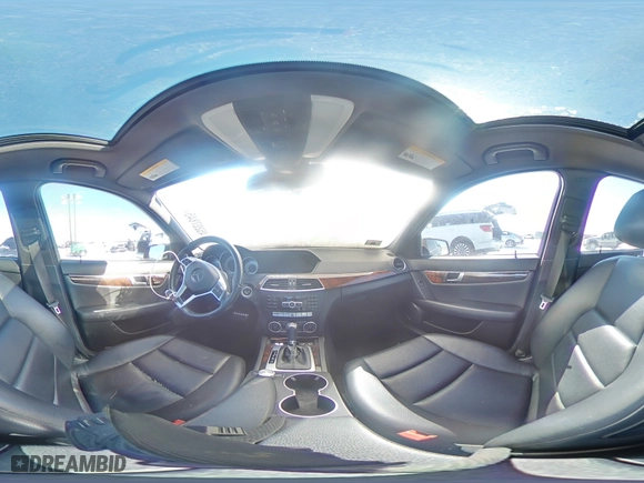 2014 Mercedes-Benz C-Class C 300 Sport with VIN WDDGF8ABXEG199963, listed as a Copart auction lot 45207845 with 0 mi miles and Salvage Title. Bid and sale history available at carsss.com. Image 13.