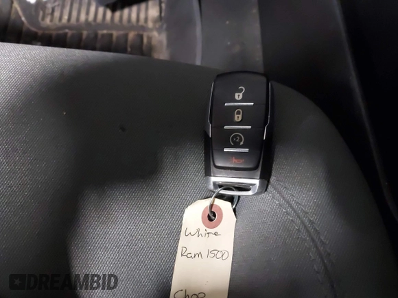 2022 Ram 1500 Big Horn z VIN 1C6SRFMT7NN367274, wystawiony jako IAAI lot #41624816 z przebiegiem 96 996 mil mil oraz . Historia ofert i sprzedaży dostępna na DreamBid. Obrazek 11.