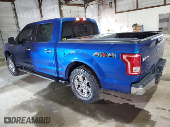 2017 Ford F-150 XL z VIN 1FTEW1EP0HFC44417, wystawiony jako Copart lot #45530895 z przebiegiem 108 263 mil mil oraz Szkoda całkowita • Salvage title. Historia ofert i sprzedaży dostępna na DreamBid. Obrazek 2.