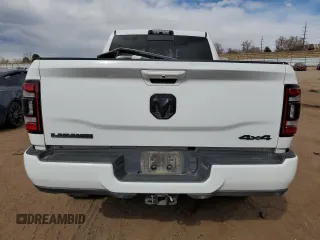 2021 Ram 2500 Laramie with VIN 3C6UR5FL4MG582263, listed as a Copart auction lot 47674285 with 45,615 mi miles and Salvage Title. Bid and sale history available at carsss.com. Image 6.