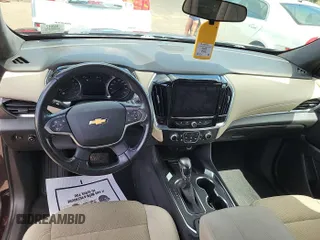 2022 Chevrolet Traverse LT Cloth with VIN 1GNERGKW8NJ184957, listed as a IAAI auction lot 42621025 with 92,072 mi miles and . Bid and sale history available at DreamBid. Image 3.