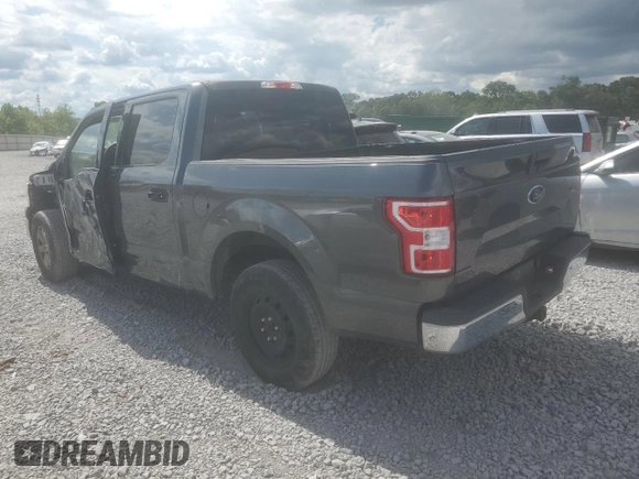 2018 Ford F-150 XL z VIN 1FTEW1CB0JFC80623, wystawiony jako Copart lot #65547275 z przebiegiem 108 136 mil mil oraz Nie do naprawy • Non repairable. Historia ofert i sprzedaży dostępna na DreamBid. Obrazek 2.