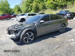 2019 Honda Accord Sport z VIN 1HGCV2F32KA006070, wystawiony jako Copart lot #58180025 z przebiegiem 88 408 mil mil oraz Szkoda całkowita • Salvage title. Historia ofert i sprzedaży dostępna na DreamBid. Obrazek 1.