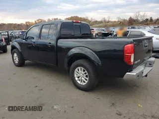 2015 Nissan Frontier SV with VIN 1N6AD0FR4FN711157, listed as a Copart auction lot 76598584 with 82,311 mi miles and Salvage title. Bid and sale history available at DreamBid. Image 2.