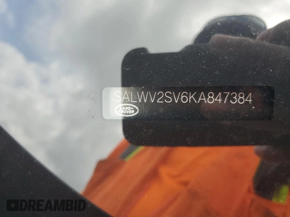 2019 Land Rover Range Rover Sport HSE Dynamic с VIN SALWV2SV6KA847384, выставлен на аукционе Copart как лот 53699925 с пробегом 81 363 миль миль и Списание • Salvage title. История ставок и продаж доступна на DreamBid. Изображение 13.