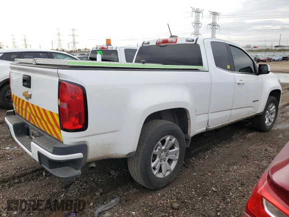 2020 Chevrolet Colorado 2WD LT with VIN 1GCHSCEA2L1163943, listed as a Copart auction lot 77389134 with 60,510 mi miles and Clean Title. Bid and sale history available at DreamBid. Image 3.