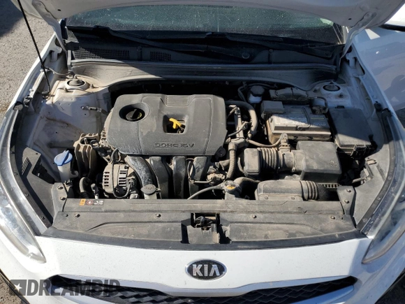 2019 Kia Forte LXS with VIN 3KPF24AD0KE126401, listed as a Copart auction lot 62087885 with 110,804 mi miles and Salvage title. Bid and sale history available at DreamBid. Image 11.
