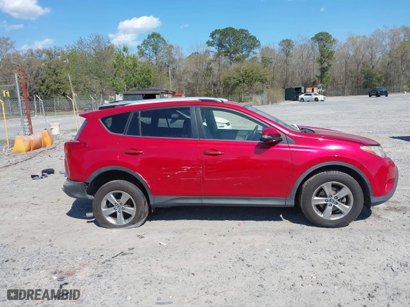 2015 Toyota RAV4 XLE with VIN JTMWFREV9FJ045975, listed as a IAAI auction lot 41896046 with 173,044 mi miles. Bid and sale history available at carsss.com. Image 13.