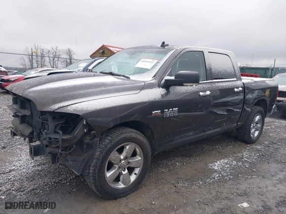 2017 Ram 1500 Big Horn with VIN 3C6RR7LT2HG793294, listed as a IAAI auction lot 40959215 with 162,356 mi miles. Bid and sale history available at carsss.com. Image 18.