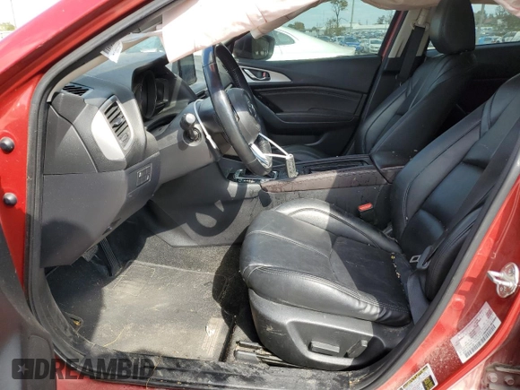 2018 Mazda 3 Touring with VIN 3MZBN1V37JM211629, listed as a Copart auction lot 76329334 with 137,349 mi miles and Salvage Title. Bid and sale history available at DreamBid. Image 7.