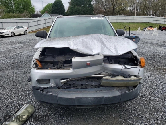 2004 Saturn VUE V6 with VIN 5GZCZ53424S889147, listed as a Copart auction lot 50312725 with 177,500 mi miles and Salvage Title. Bid and sale history available at carsss.com. Image 5.