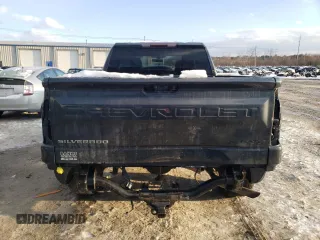 2021 Chevrolet Silverado 1500 RST with VIN 1GCRYEEDXMZ138249, listed as a Copart auction lot 88353205 with 48,338 mi miles and Salvage Title. Bid and sale history available at DreamBid. Image 6.