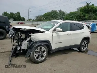 2019 Jeep Compass Limited z VIN 3C4NJDCB7KT620292, wystawiony jako Copart lot #65454205 z przebiegiem 65 431 mil mil oraz Szkoda całkowita • Salvage title. Historia ofert i sprzedaży dostępna na DreamBid. Obrazek 14.