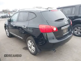 2013 Nissan Rogue S with VIN JN8AS5MVXDW657168, listed as a IAAI auction lot 41511587 with 192,576 mi miles and . Bid and sale history available at DreamBid. Image 3.