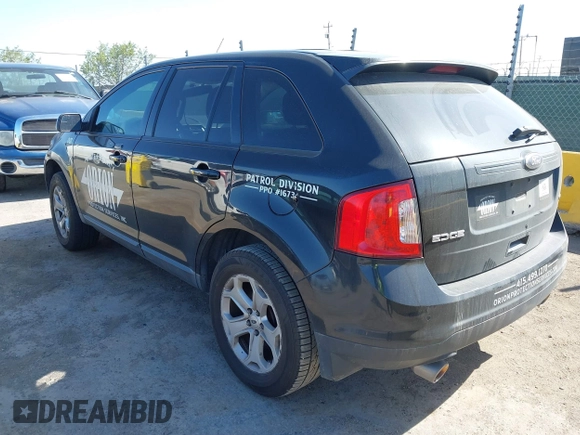 2013 Ford Edge SEL with VIN 2FMDK3JC0DBB45836, listed as a IAAI auction lot 42057793 with 239,228 mi miles. Bid and sale history available at carsss.com. Image 3.