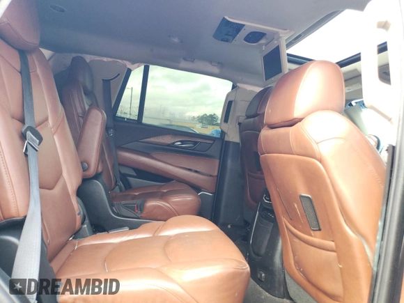 2018 Cadillac Escalade Luxury z VIN 1GYS4BKJ5JR372763, wystawiony jako Copart lot #44122245 z przebiegiem Nie podano mil oraz Szkoda całkowita • Salvage title. Historia ofert i sprzedaży dostępna na DreamBid. Obrazek 11.
