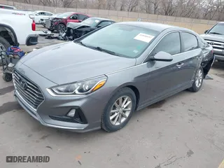 2019 Hyundai Sonata SE with VIN 5NPE24AF0KH749199, listed as a IAAI auction lot 41850192 with 94,644 mi miles. Bid and sale history available at carsss.com. Image 18.
