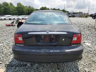 2002 Mercury Sable LS Premium with VIN 1MEHM55S02A621328, listed as a Copart auction lot 59556805 with 183,594 mi miles and Salvage title. Bid and sale history available at DreamBid. Image 6.