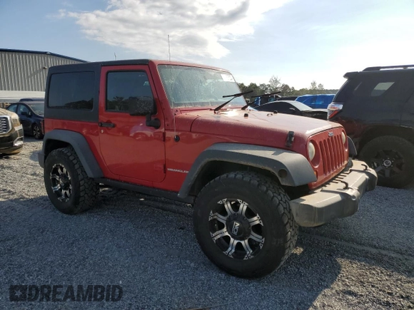 2011 Jeep Wrangler Rubicon with VIN 1J4BA6D18BL619243, listed as a Copart auction lot 74957024 with 268,015 mi miles and Salvage Title. Bid and sale history available at carsss.com. Image 4.