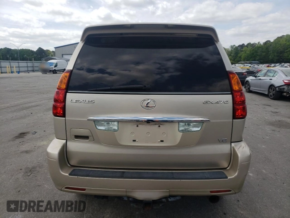 2009 Lexus GX 470 z VIN JTJBT20X090174637, wystawiony jako Copart lot #53987695 z przebiegiem 198 162 mil mil oraz Czysty tytuł • Clean title. Historia ofert i sprzedaży dostępna na DreamBid. Obrazek 6.