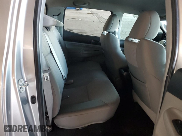 2014 Toyota Tacoma with VIN 5TFLU4EN3EX086738, listed as a Copart auction lot 56494585 with 140,456 mi miles and Salvage Title. Bid and sale history available at DreamBid. Image 10.