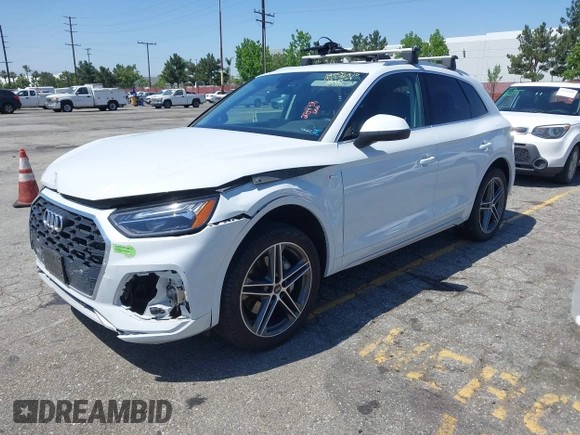 2021 Audi Q5 Premium Plus z VIN WA1E2AFY1M2043365, wystawiony jako IAAI lot #42286970 z przebiegiem 28 438 mil mil oraz . Historia ofert i sprzedaży dostępna na DreamBid. Obrazek 23.
