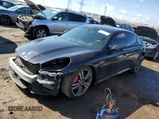 2013 Porsche Panamera GTS с VIN WP0AF2A78DL076791, выставлен на аукционе Copart как лот 46215975 с пробегом 72 067 миль миль и Списание • Salvage title. История ставок и продаж доступна на DreamBid. Изображение 1.