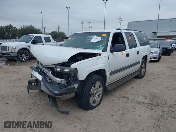 2003 Chevrolet Suburban LS with VIN 3GNEC16ZX3G320202, listed as a IAAI auction lot 41596078 with 287,841 mi miles. Bid and sale history available at carsss.com. Image 2.