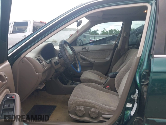 2000 Honda Civic EX z VIN 2HGEJ8642YH602208, wystawiony jako IAAI lot #42144808 z przebiegiem 187 273 mil mil oraz . Historia ofert i sprzedaży dostępna na DreamBid. Obrazek 5.