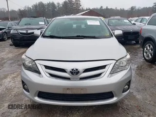 2013 Toyota Corolla L with VIN 2T1BU4EE5DC085714, listed as a IAAI auction lot 41651522 with 94,911 mi miles. Bid and sale history available at carsss.com. Image 12.