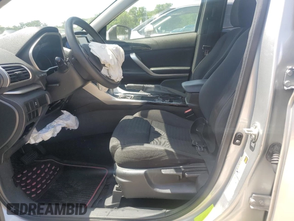 2020 Mitsubishi Eclipse Cross ES z VIN JA4AS3AA6LZ036325, wystawiony jako Copart lot #51579455 z przebiegiem 109 335 mil mil oraz Szkoda całkowita • Salvage title. Historia ofert i sprzedaży dostępna na DreamBid. Obrazek 7.