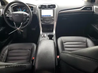 2020 Ford Fusion Hybrid SEL with VIN 3FA6P0MU8LR129987, listed as a Copart auction lot 81168764 with 96,162 mi miles and Salvage Title. Bid and sale history available at carsss.com. Image 8.